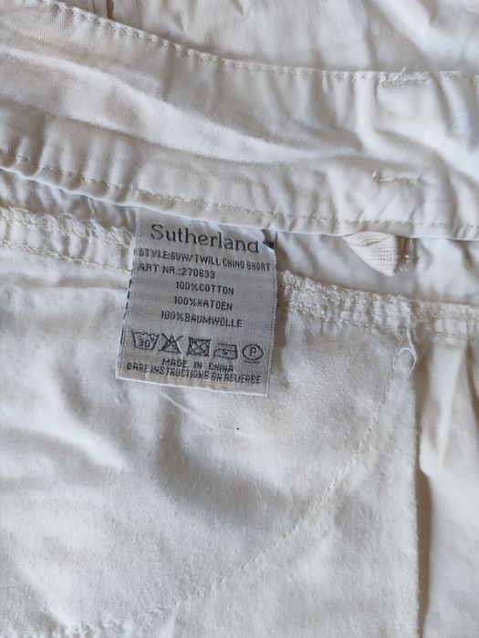 Krótkie spodenki Szorty Sutherland rozmiar 38
