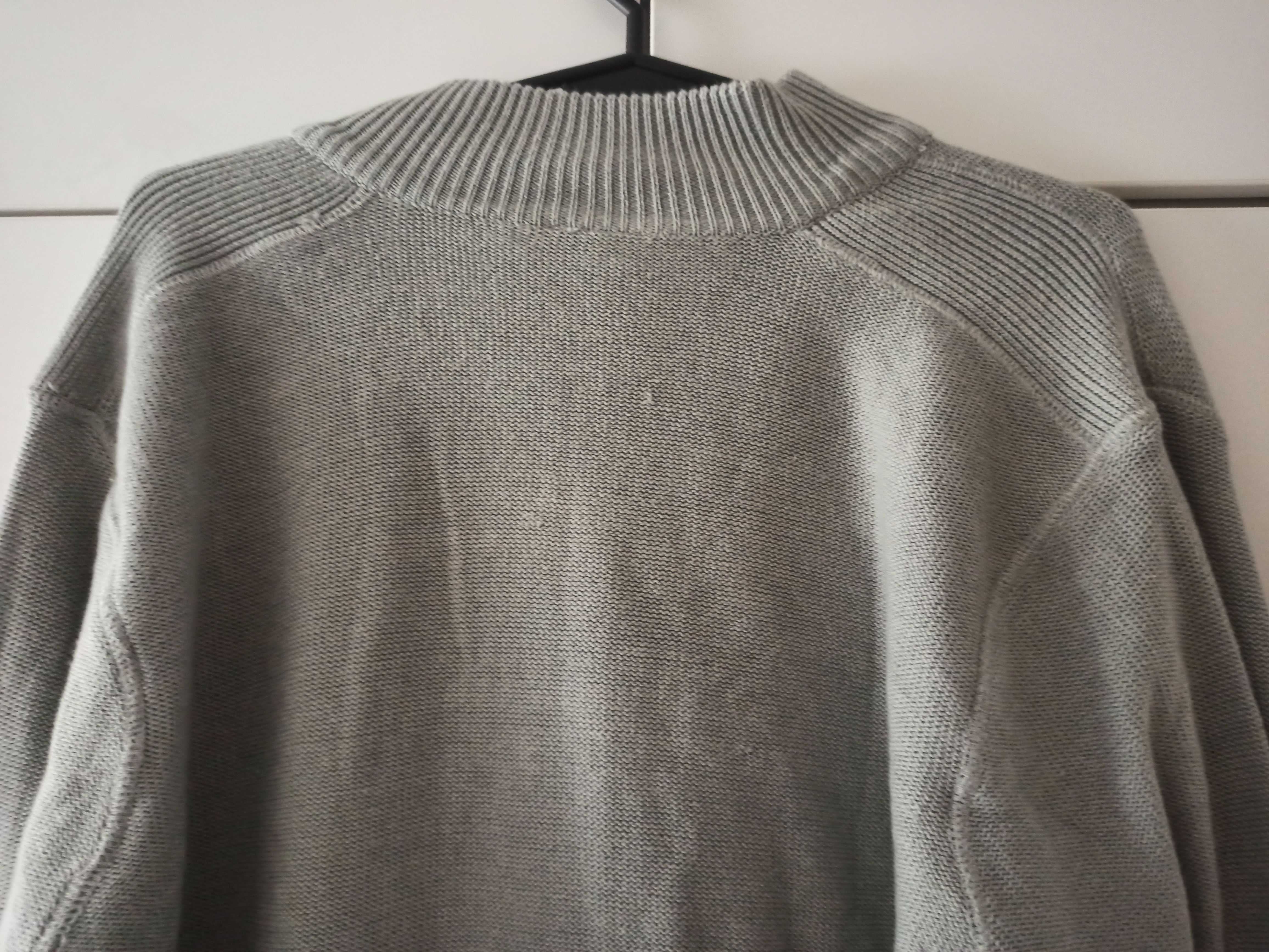 Męski sweter rozpinany marki Charles Vogele Biaggini rozmiar XL