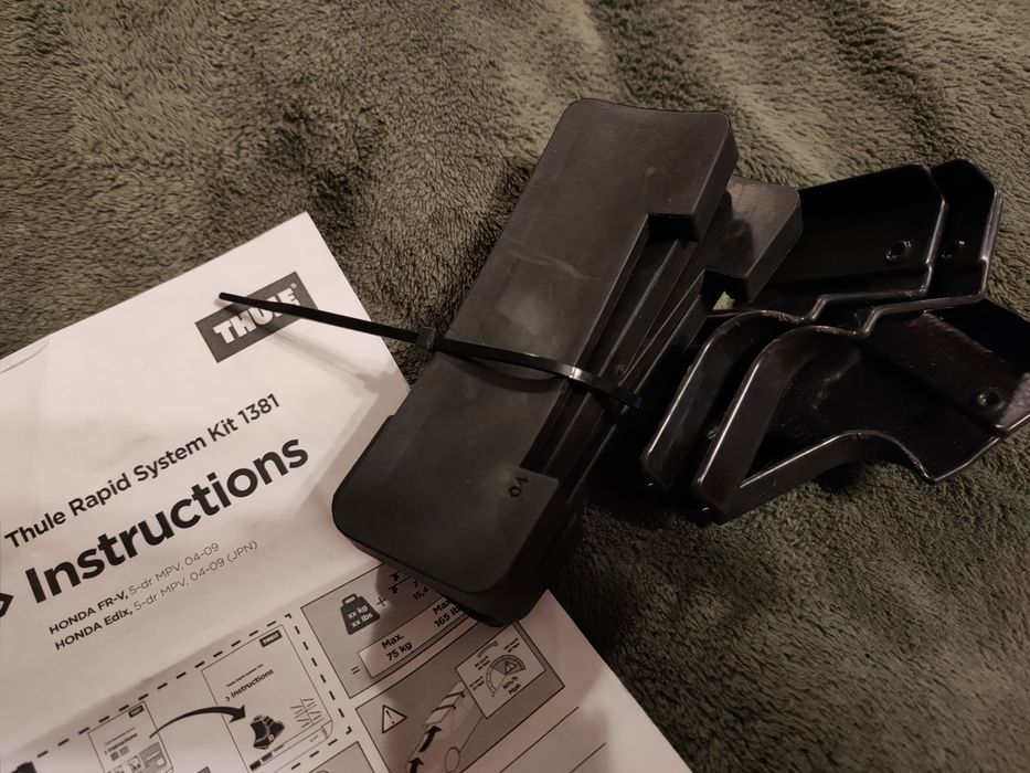 Kit 1381 do belek Thule Wingbar pod stopy do Honda FR-V