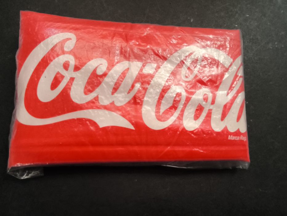 Almofada Coca-Cola insuflável