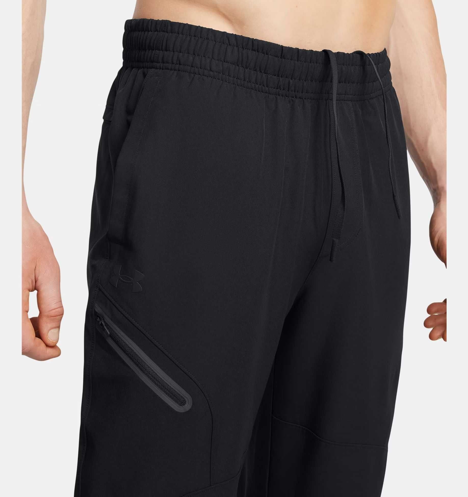 США! Штани Under Armour Unstoppable Woven (XS по 4XL) (1388823-001)