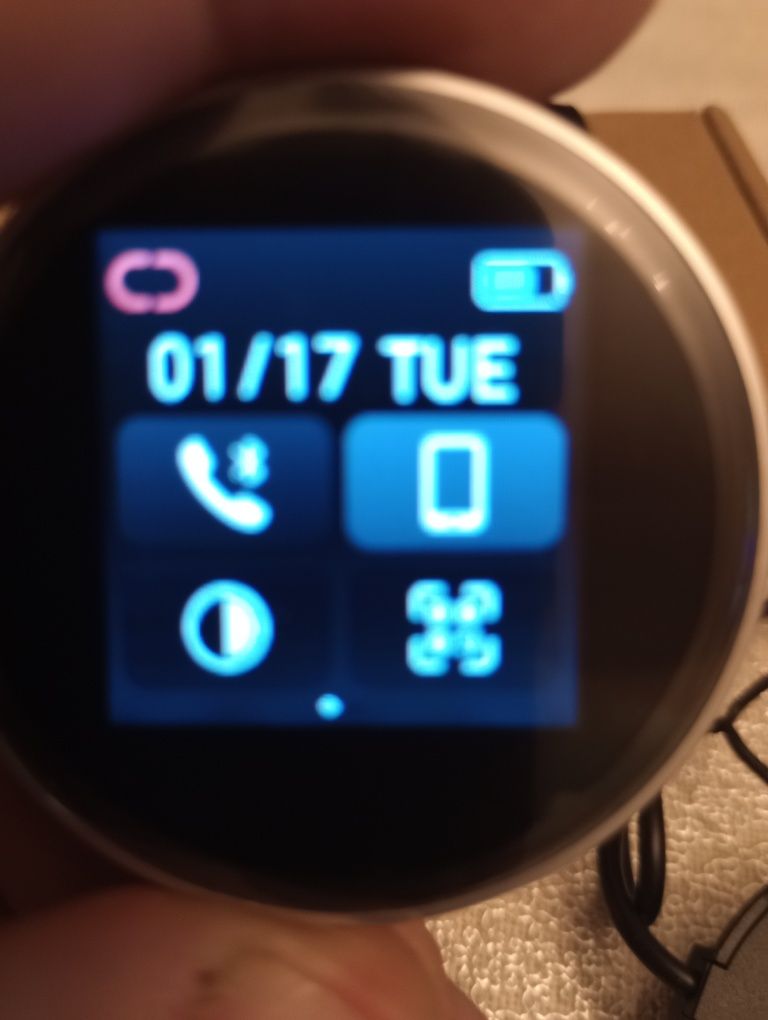Smartwatch T51 szary