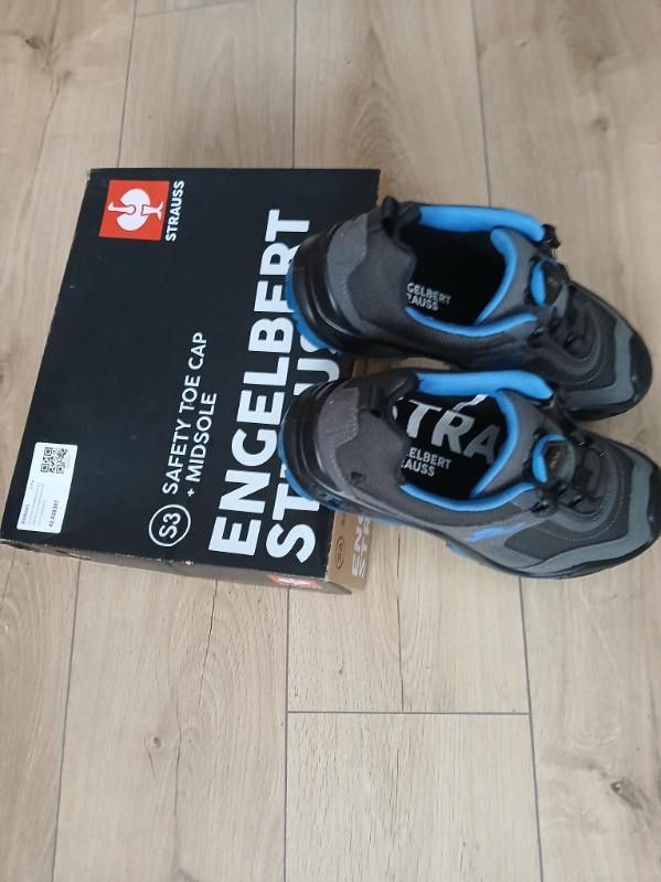 Buty robocze Engelbert Strauss Kastra II Low S3