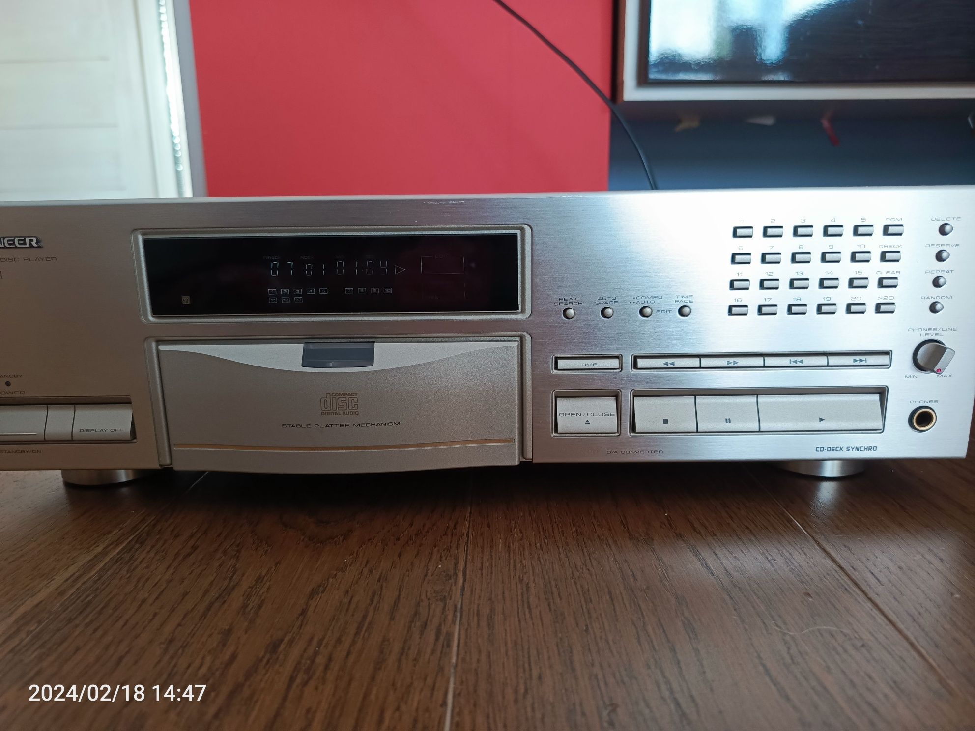 Pioneer PD-S701 odtwarzacz CD