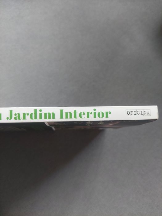 Livro  "O seu jardim interior" de Ana Manuel Mestre