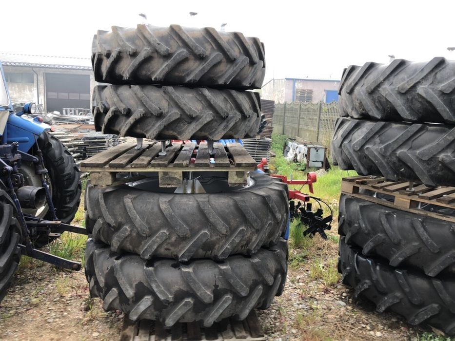 Koła bliźniacze 16.9 R38’ cali - BLIŹNIAKI ZE SPRZĘGAMI