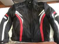 Kurtka motocyklowa tekstylna