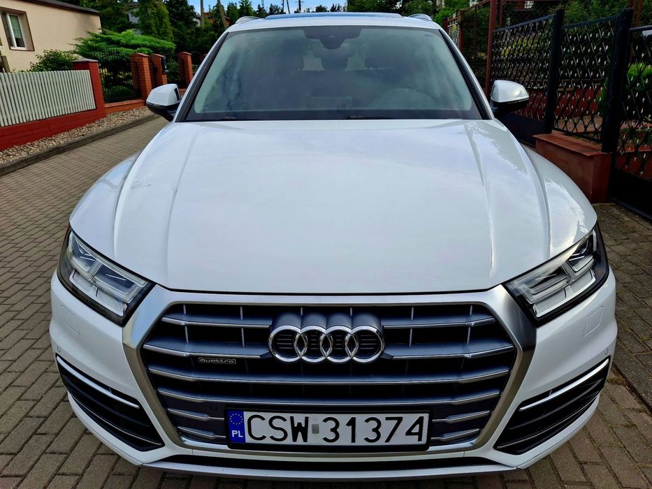 Audi Q5 45TFSI Virtual Stan idealny
