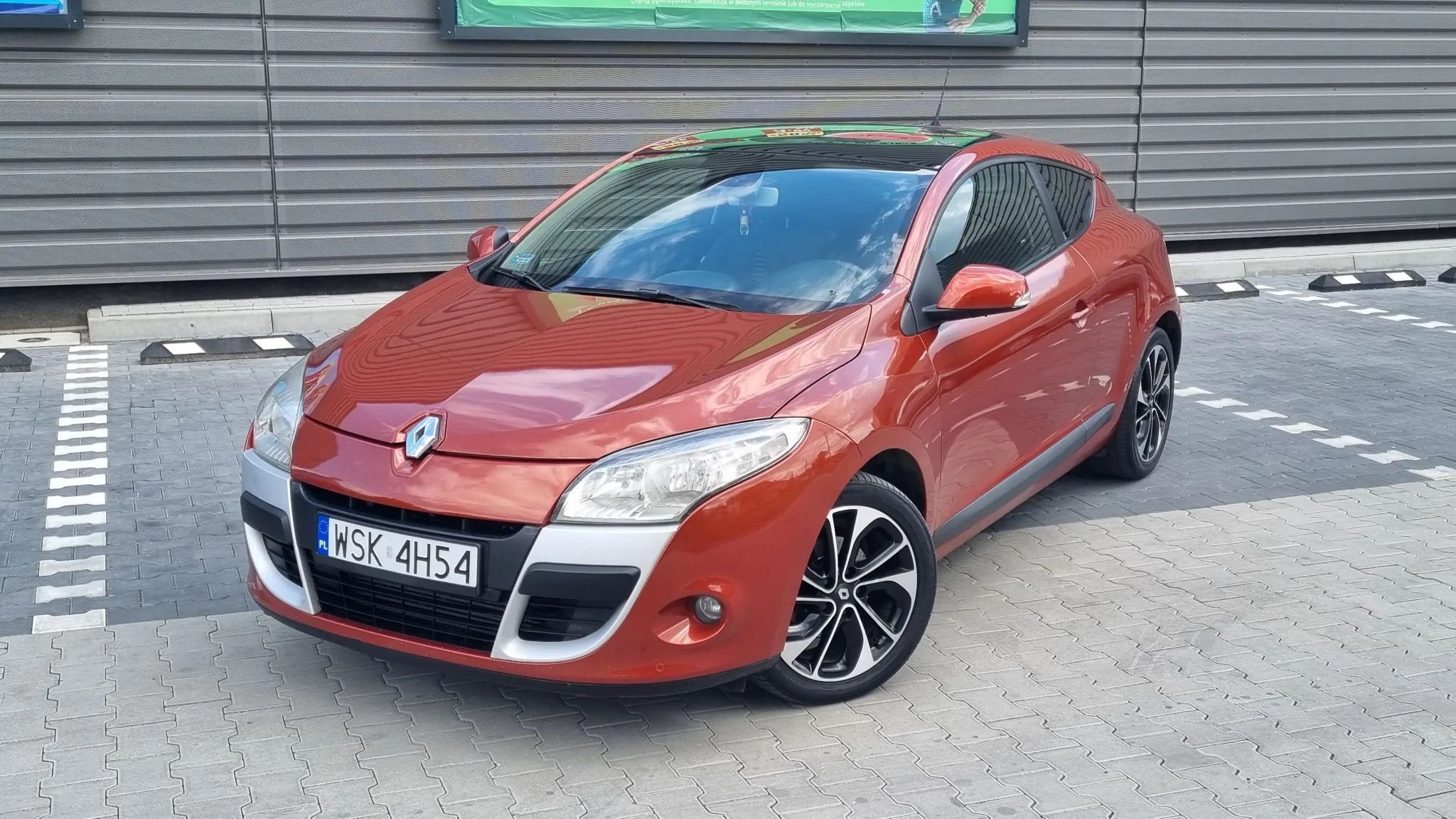 Renault Megane Renault Megane Dynamique 1.5 DCi 2009r Panorama Klimatronik 2 kpl.kół