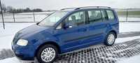 VW Touran 1.6 FSI zadbany/7os.