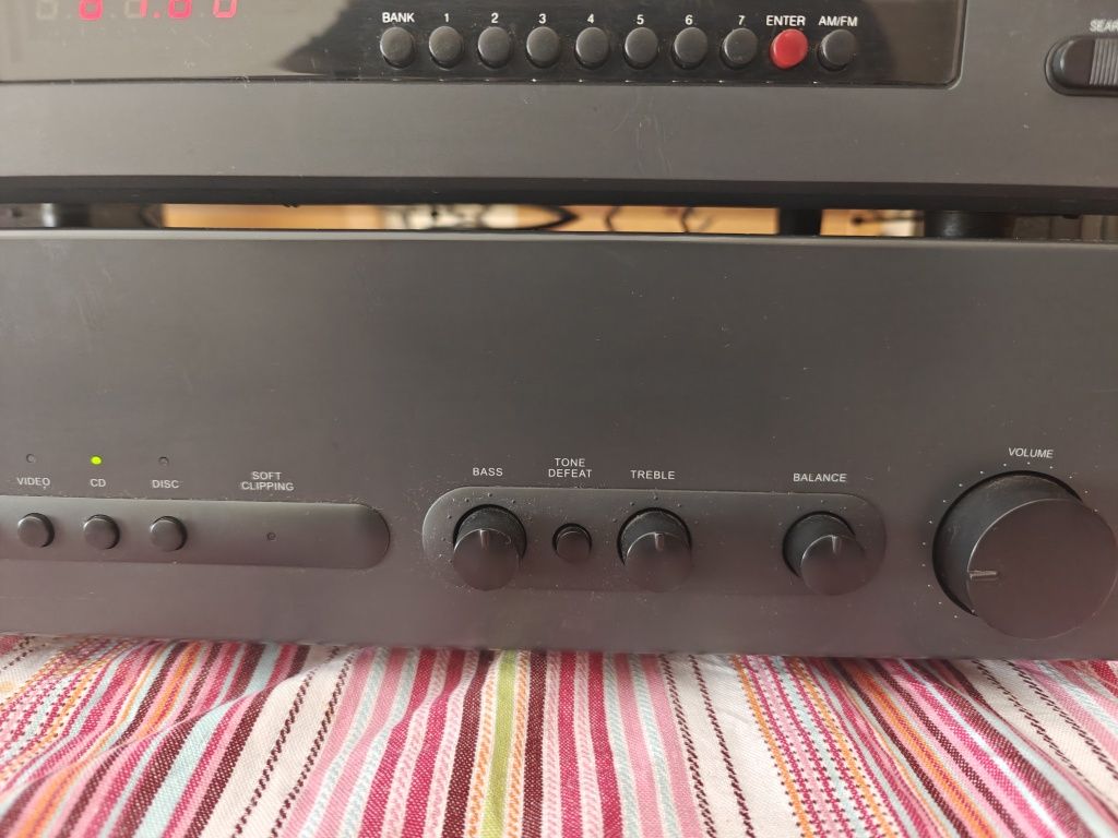 Nad tuner 4100+ Nad amplificador C 320