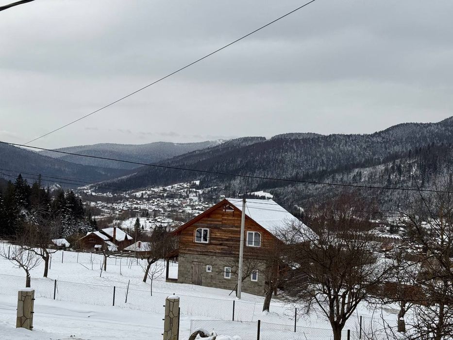 Оренда будинку в Карпатах.Котедж в Микуличині "Крістал Хаус".