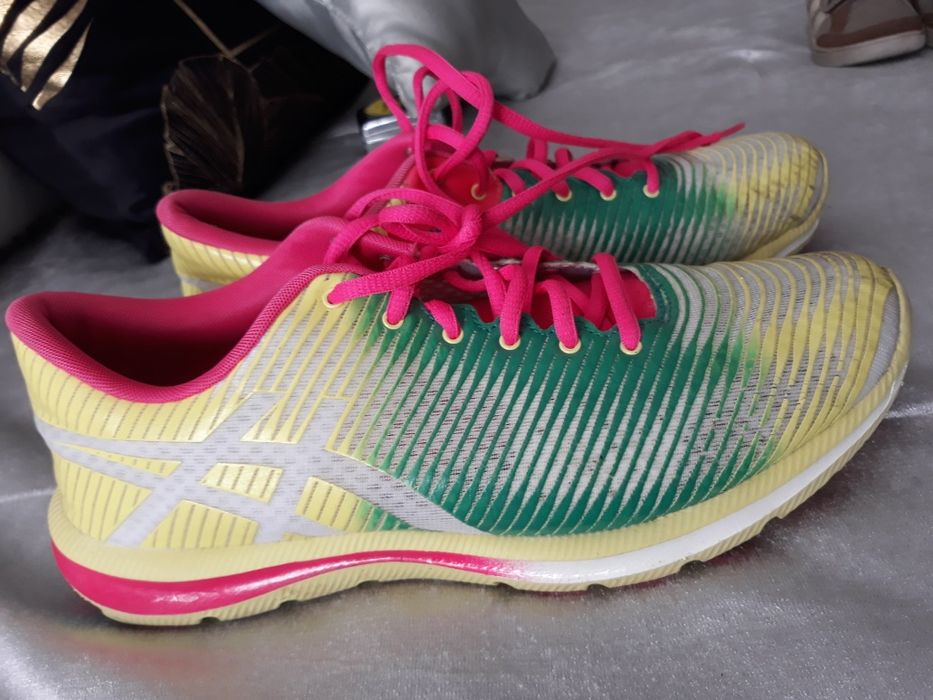 Asics Fluidaxis buty  sportowe roz 40.5  wkładka całkowita  27 cm