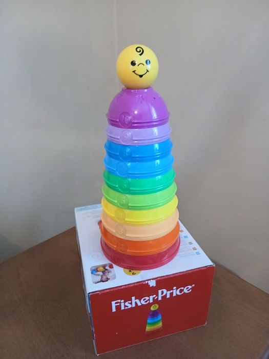 Пірамідка,форми Fisher-Price Фішер прайс Великий-більшиий