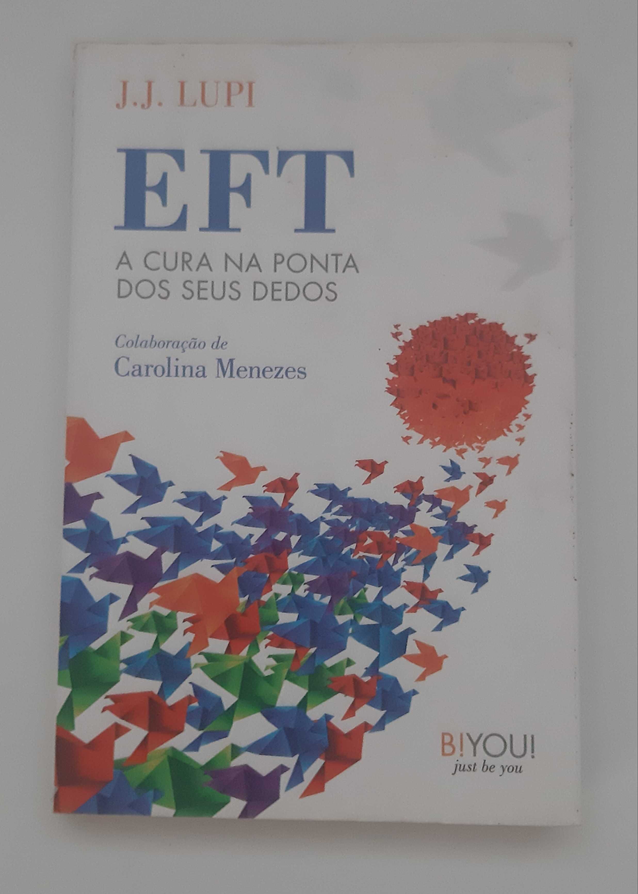 Livro EFT - A cura na ponta dos seus dedos