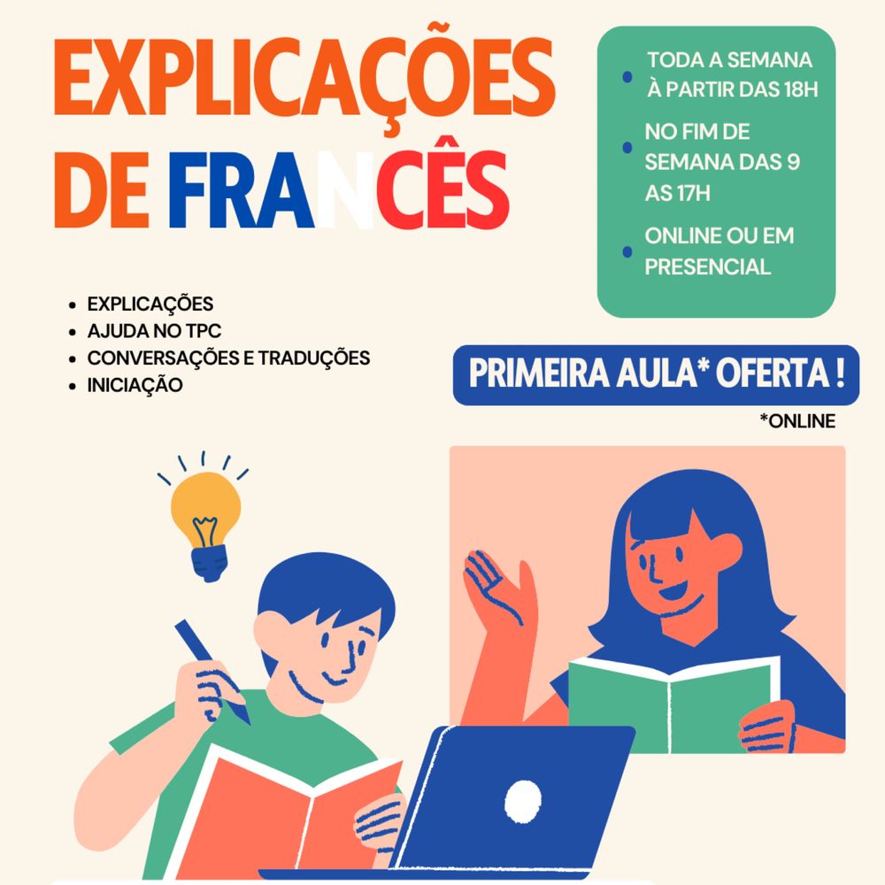 Explicações de francês
