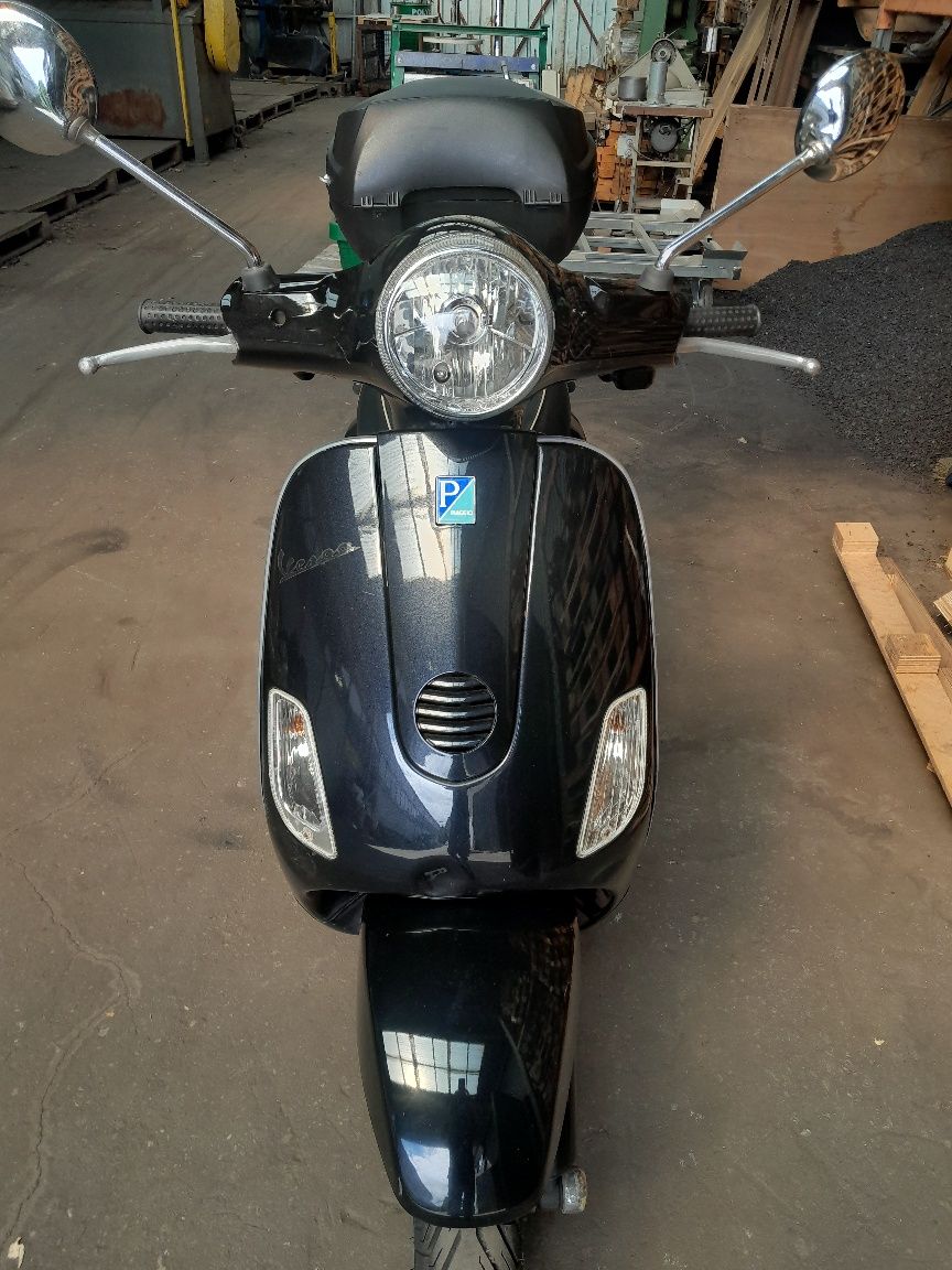 Piaggio Vespa LX125.R.2008.Kat.B.Kufer.Transport!