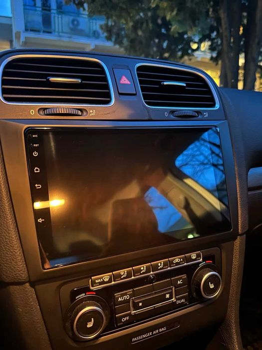 Nowe Radio/Nawigacja ANDROID Volksvagen Golf 6 (2+32/4+64gb)