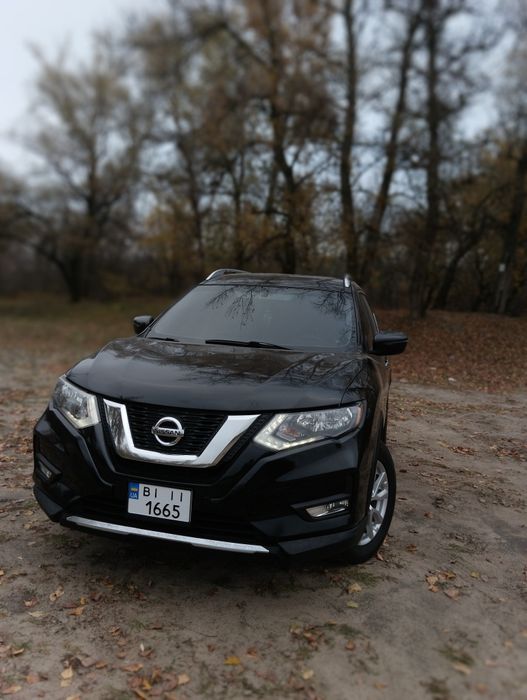 Nissan rogue 2017