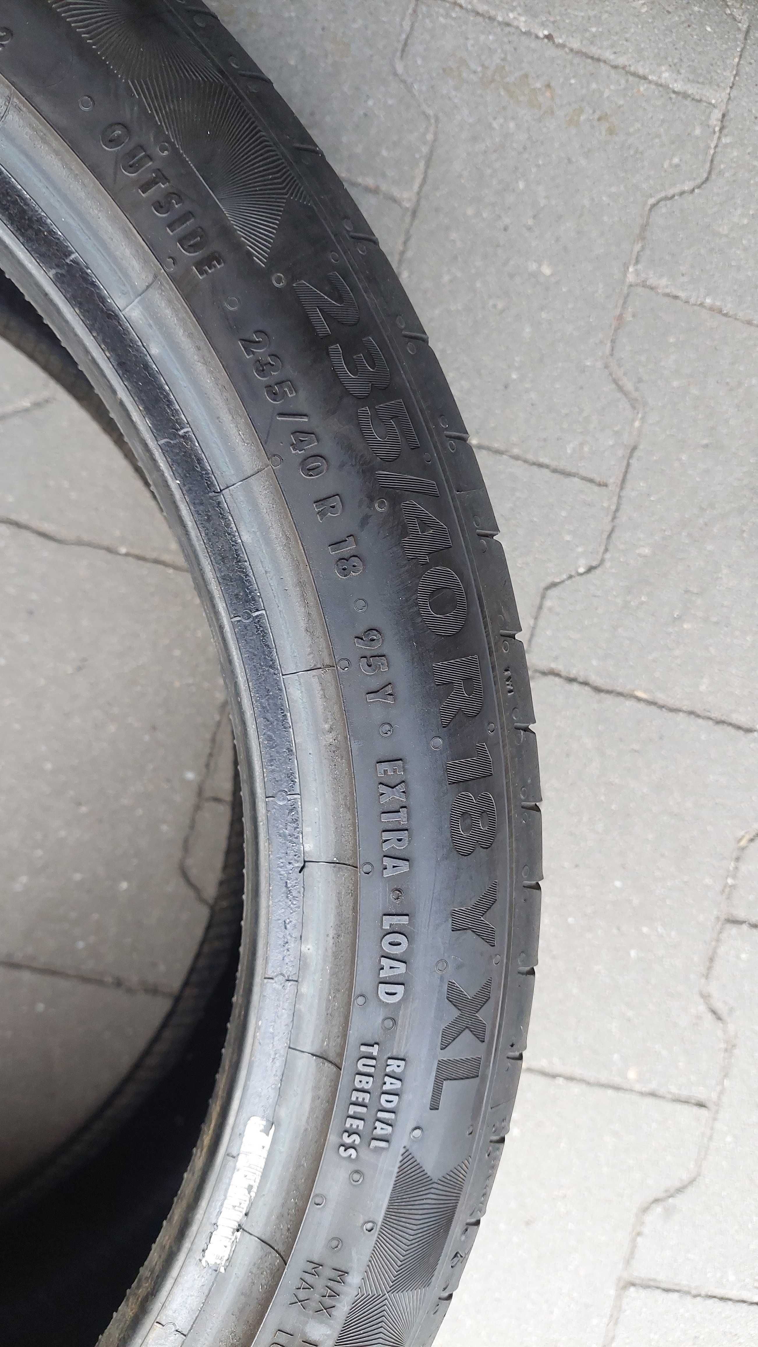 Opony Continental Contact 6