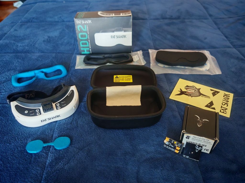 Fatshark HDO2 Óculos FPV