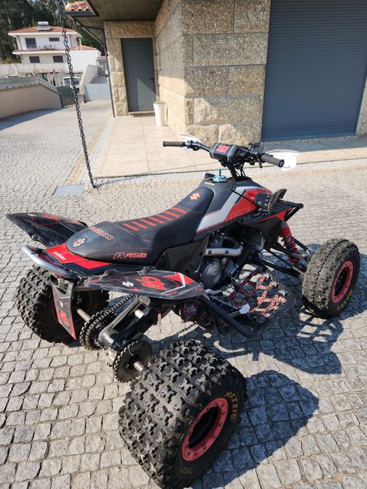 Suzuki LTR 450 2 Lugares