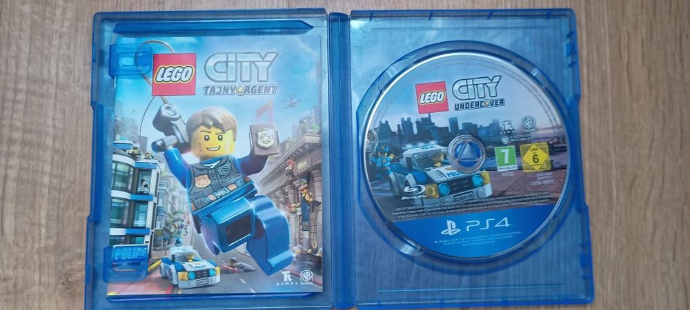 Gry na PS 4 LEGO