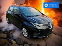 Renault Zoe bezwypadkowy, I właściciel, bateria na własność z gwarancją, z Niemiec