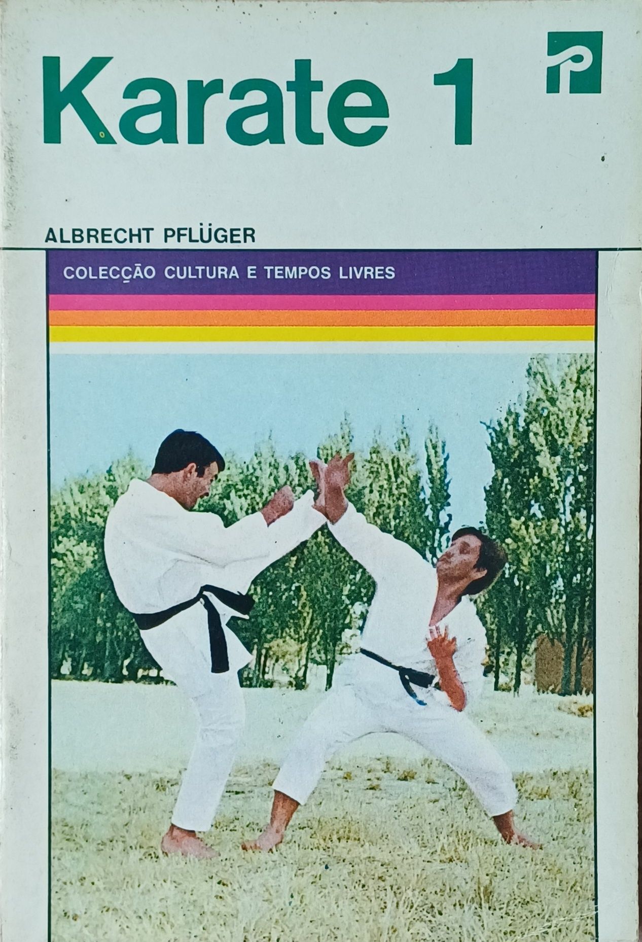Karate 1 Livro Antigo em bom estado
