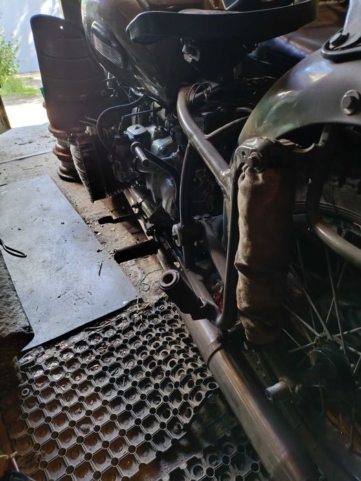 Продам  мотоцикл к-750