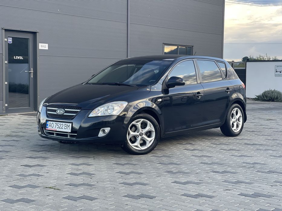 Кіа Сеед 1.4 Бензин