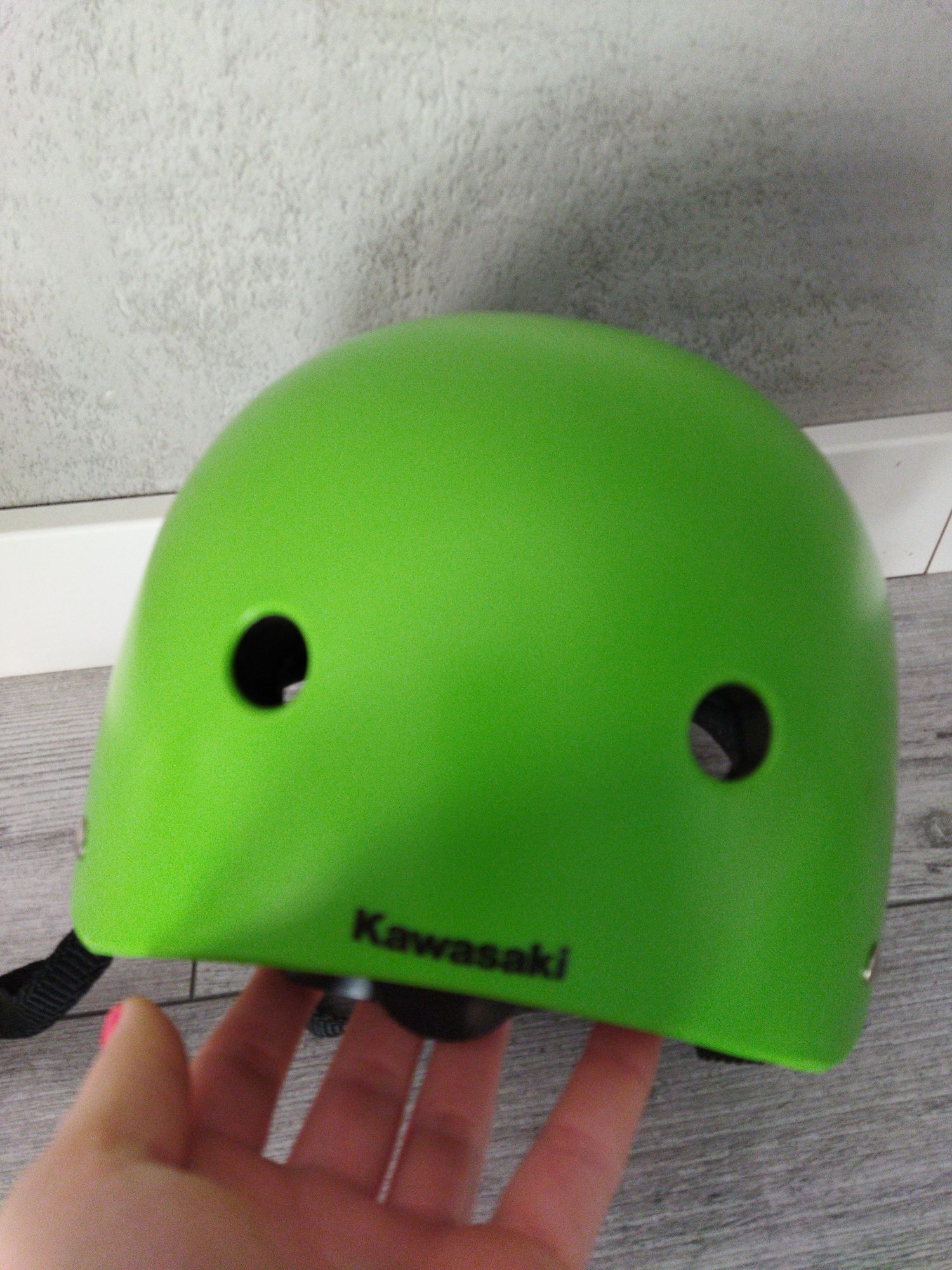 Kask kawasaki L XL dla dziecka