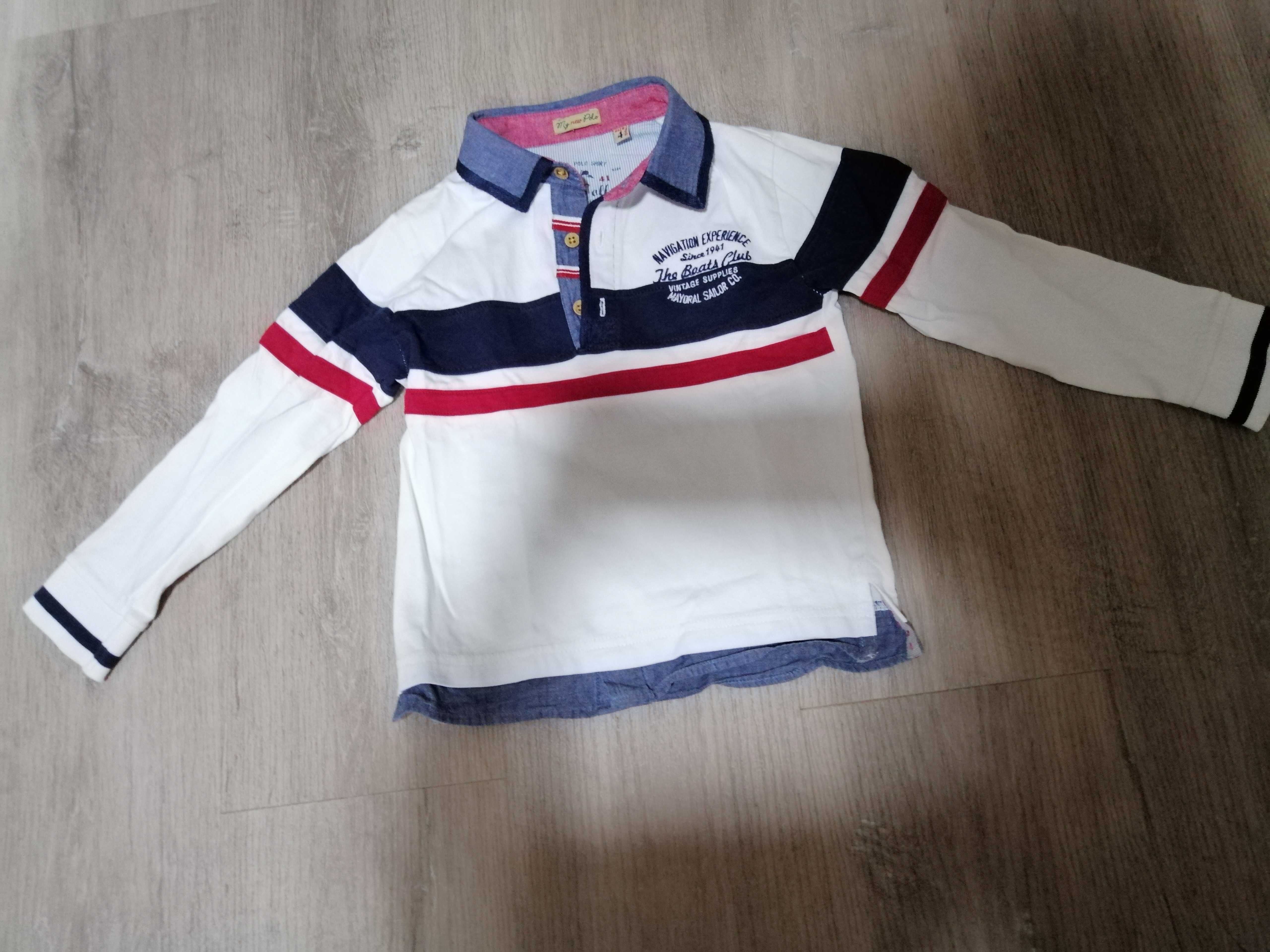 Conjunto 3 camisolas, Mayoral, 4 anos