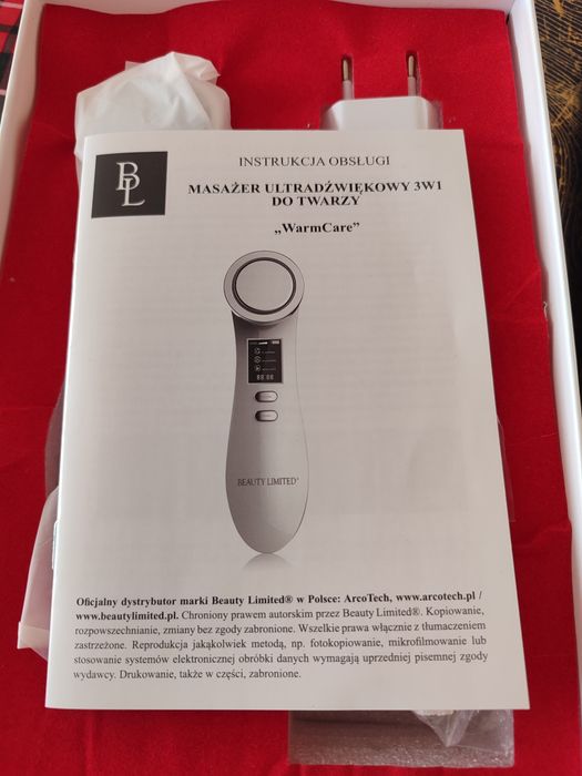 Masażer ultradźwiękowy Beauty Limited