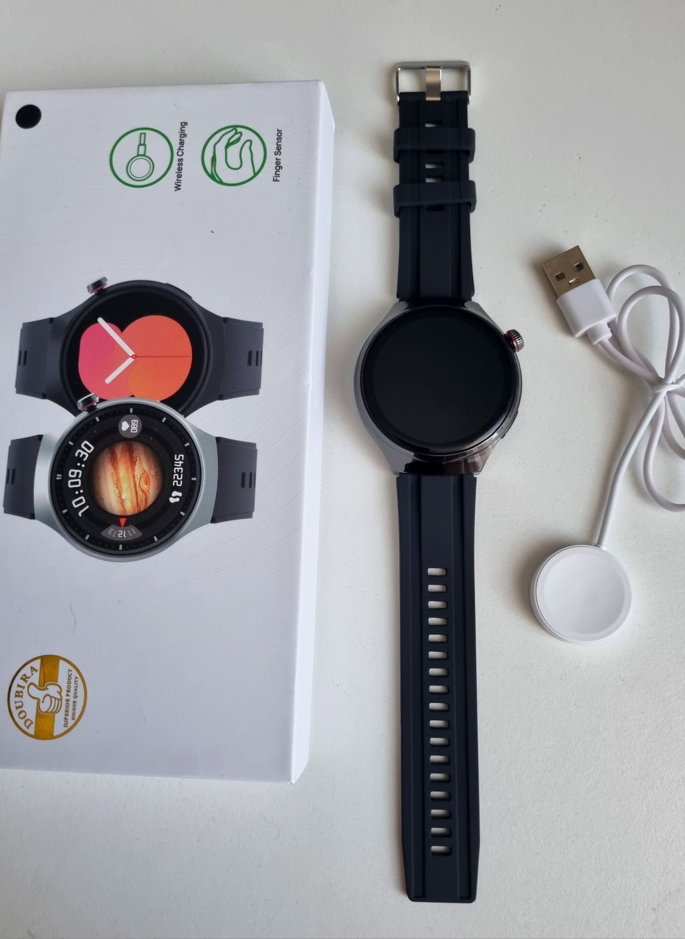 Smartwatch Okrągły GT4