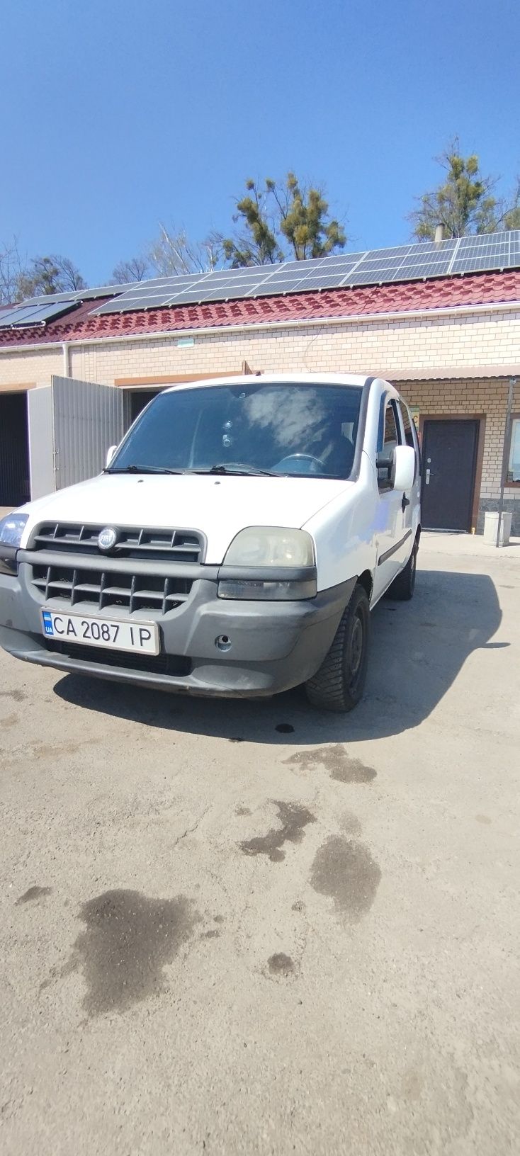 Фіат Добло 1.9 TDI