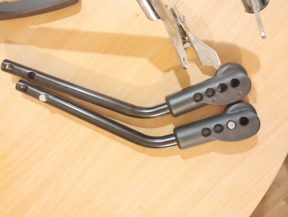 Podnóżki do wózka inwalidzkiego