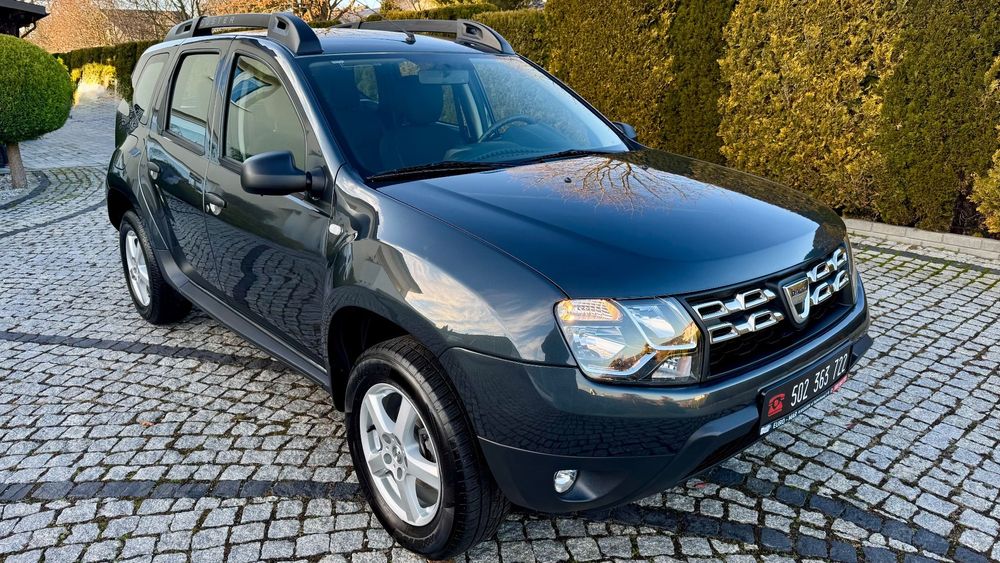 Dacia Duster 1.6 Benzyna * Oryginal Lakier *Sprowadzona z Belgii * Zarejestrowana