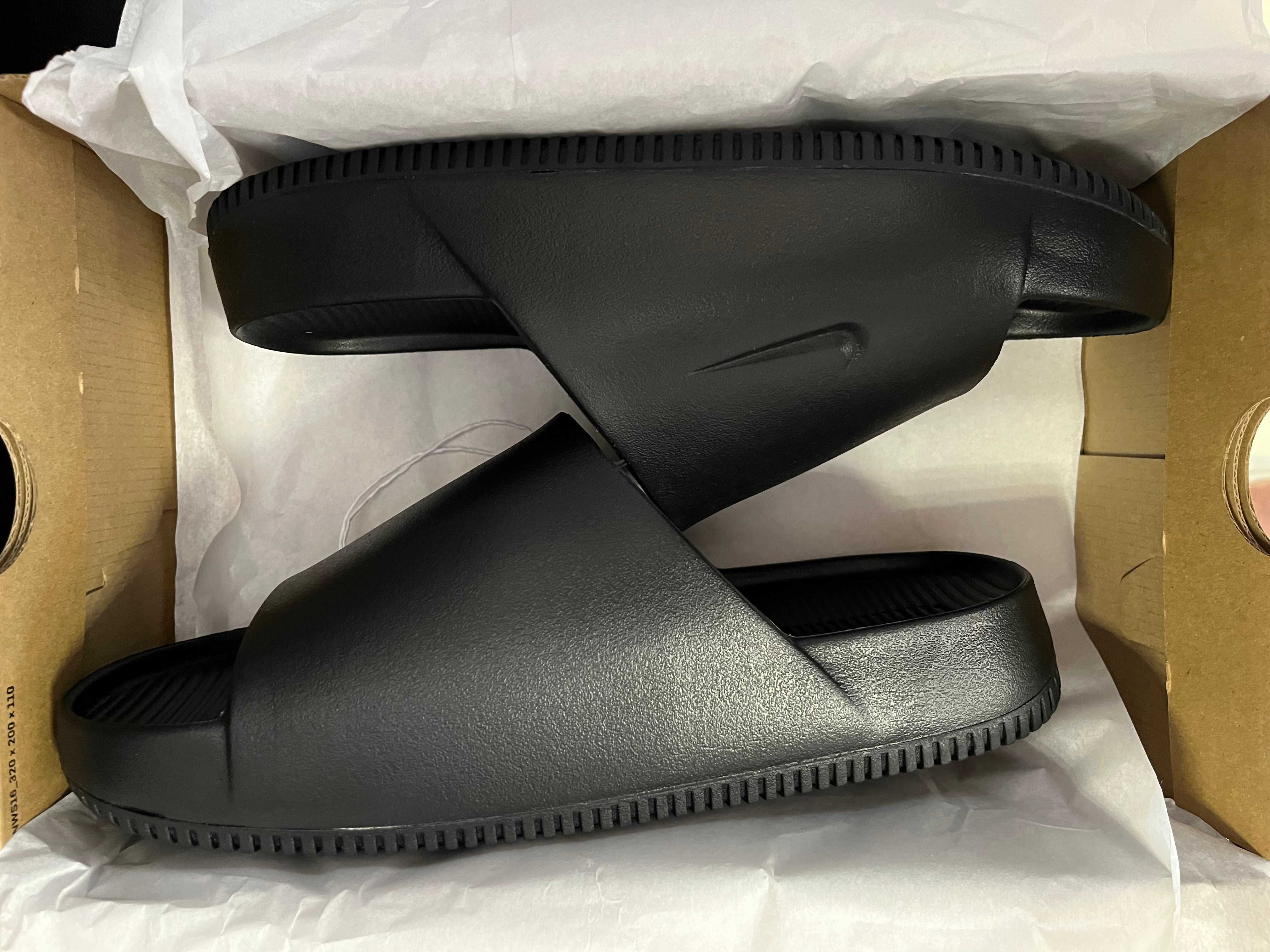 Тапочки Nike Calm Slide (FD4116-001) оригинал