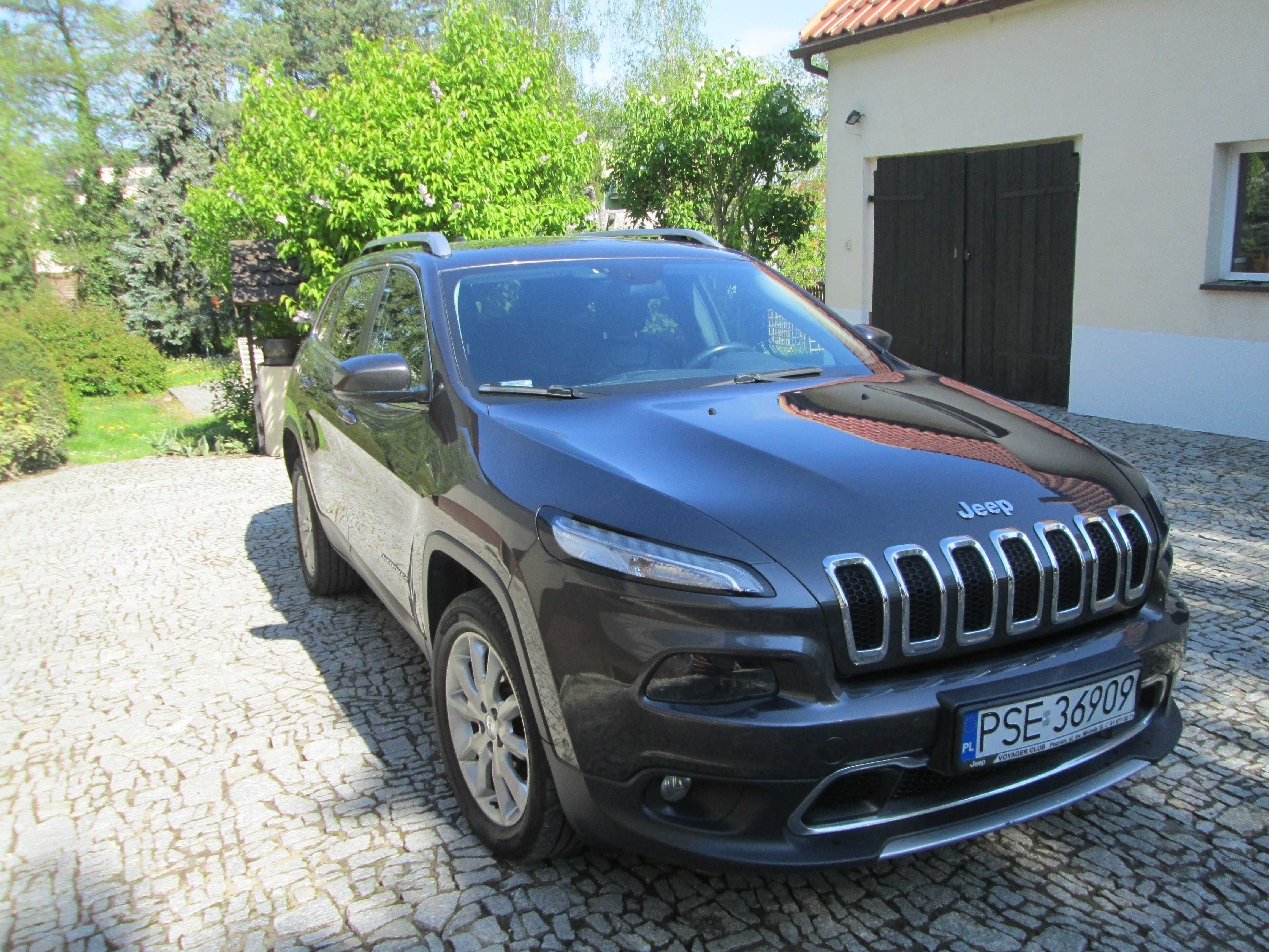 Jeep Cherokee KL 2.0 MJD Aktive Drive 1 Limited AUT