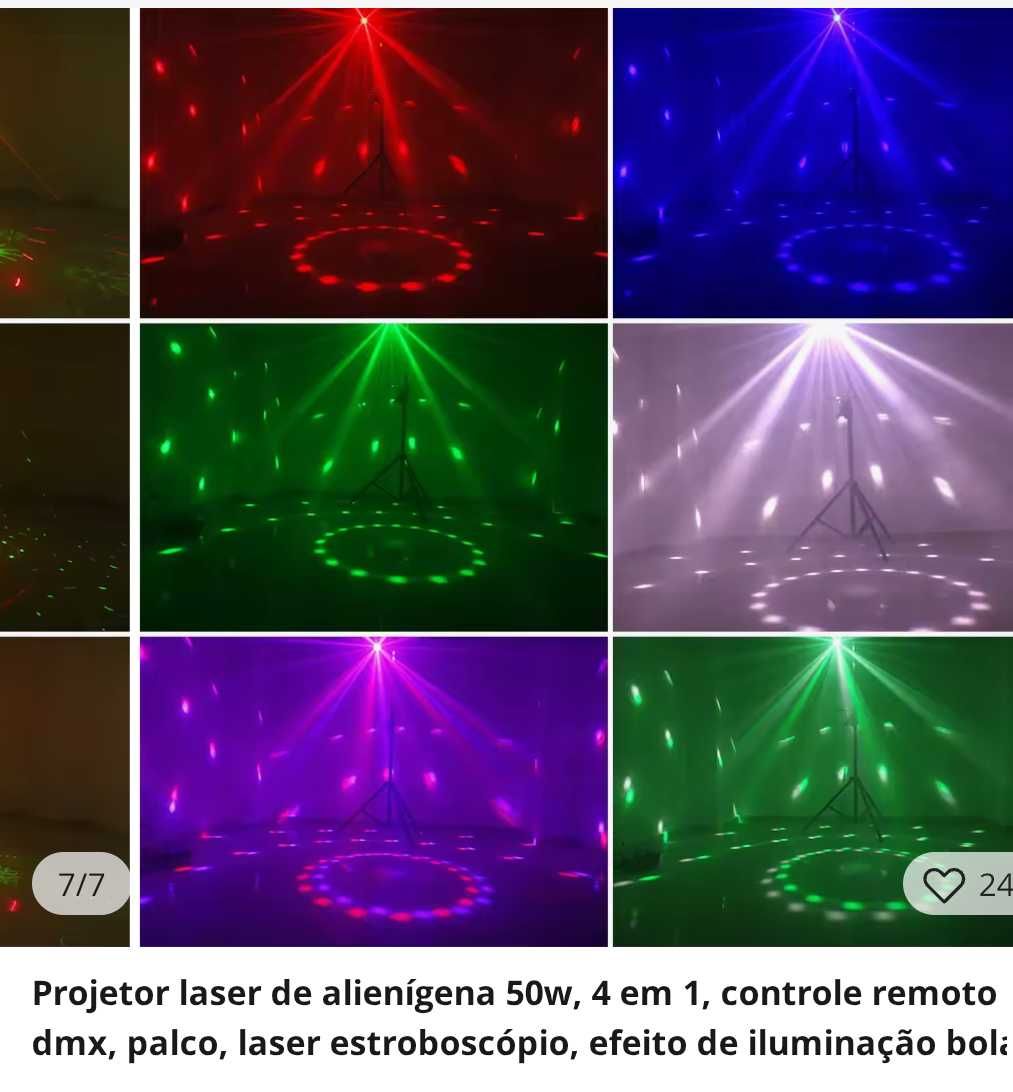 Projeto led como novo