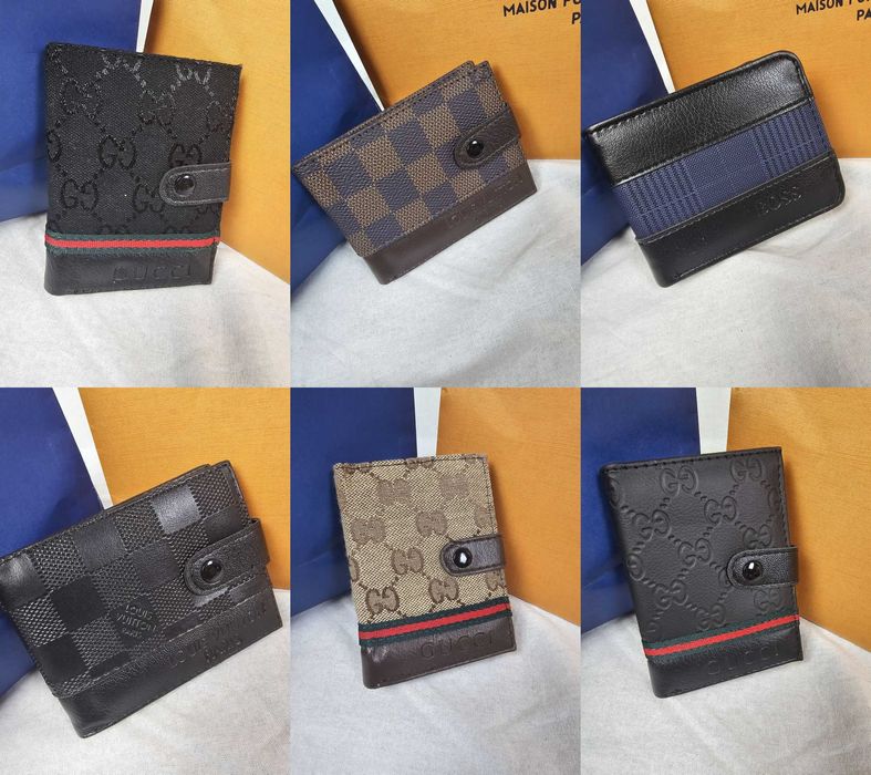 Portfel męski Louis Vuitton Hugo Boss nowy premium