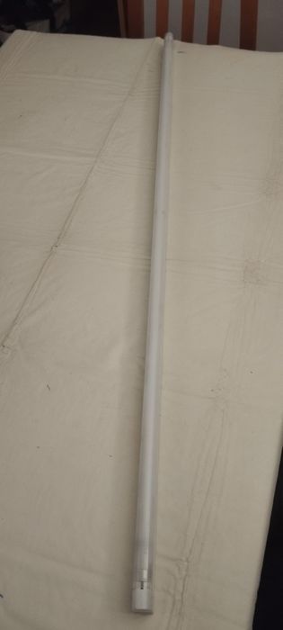 Armadura c/ lâmpada 1,20cm