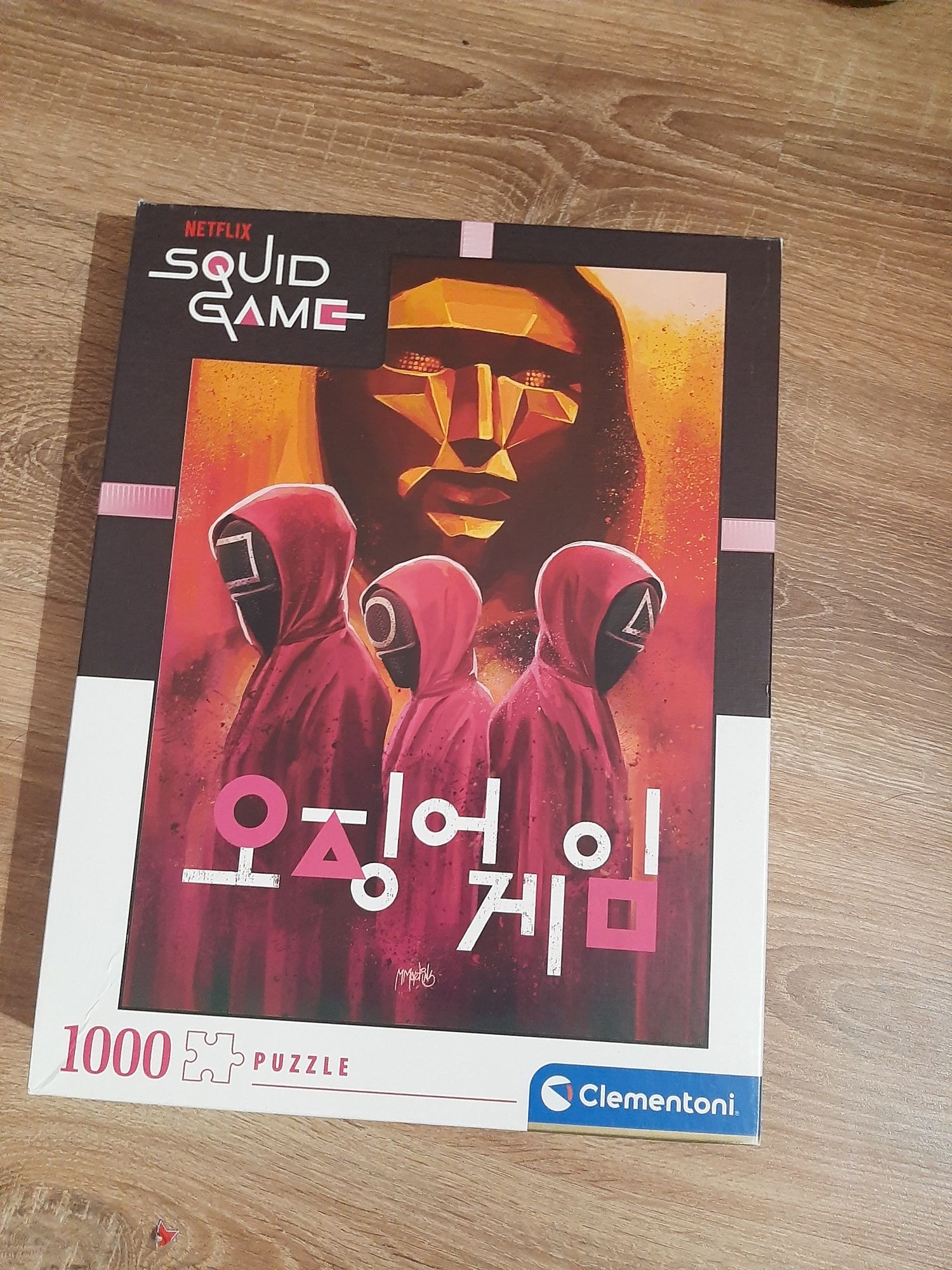 Puzzle 1000 squid game