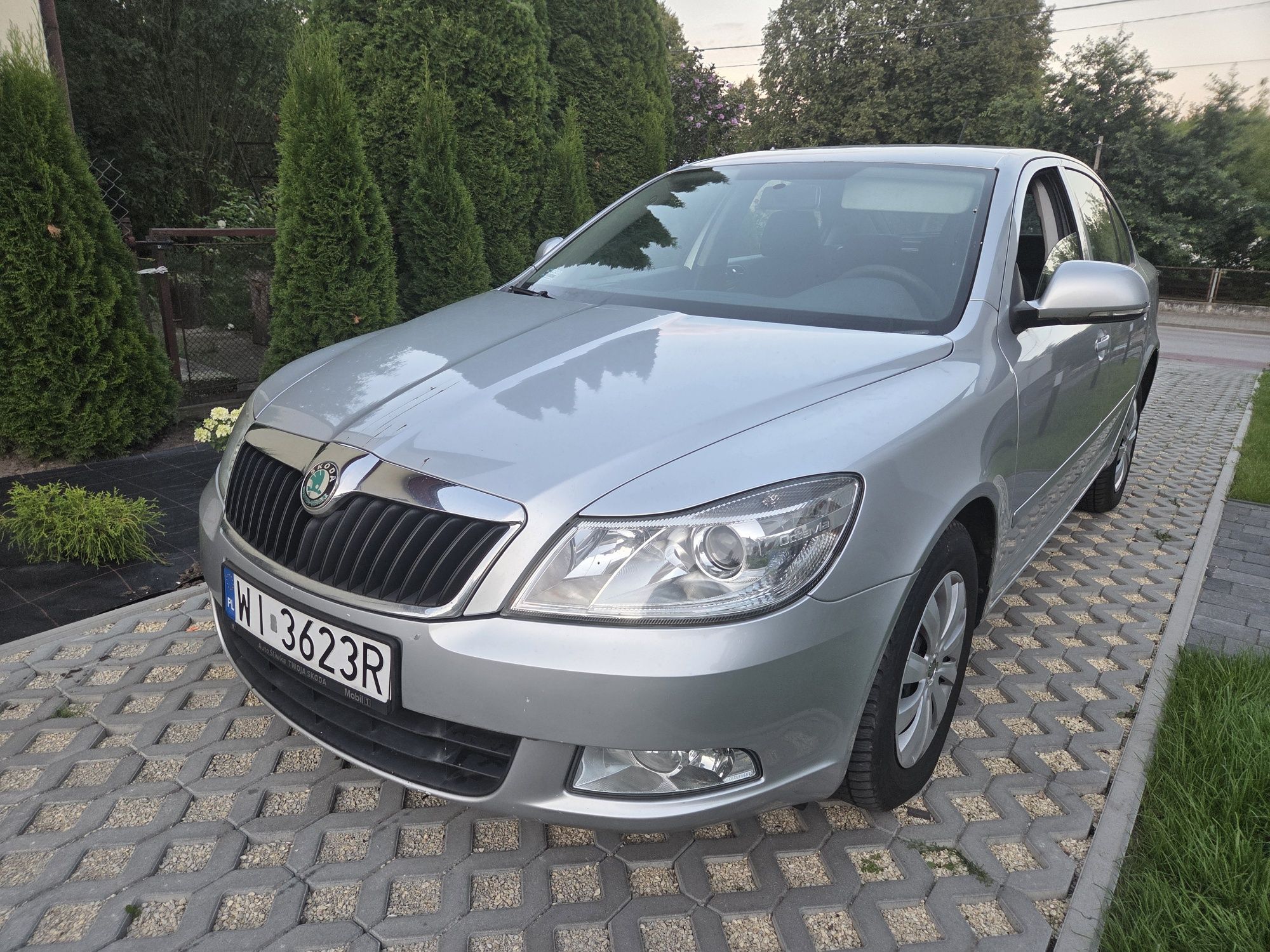 Skoda Octavia II Lift 1.4 TSI 122KM AUTOMAT DSG 2011r