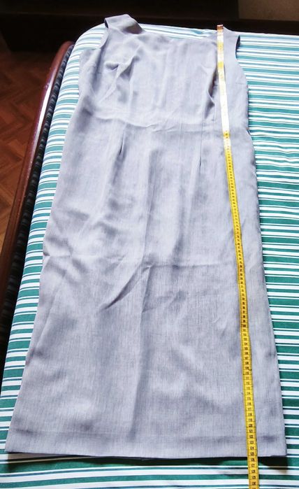 Conjunto elegante - Vestido e Casaco Tamanho 42