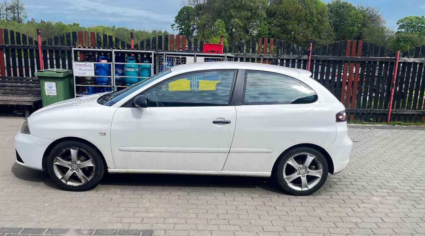 Seat Ibiza 2006r. 1.4 Benzyna + LPG