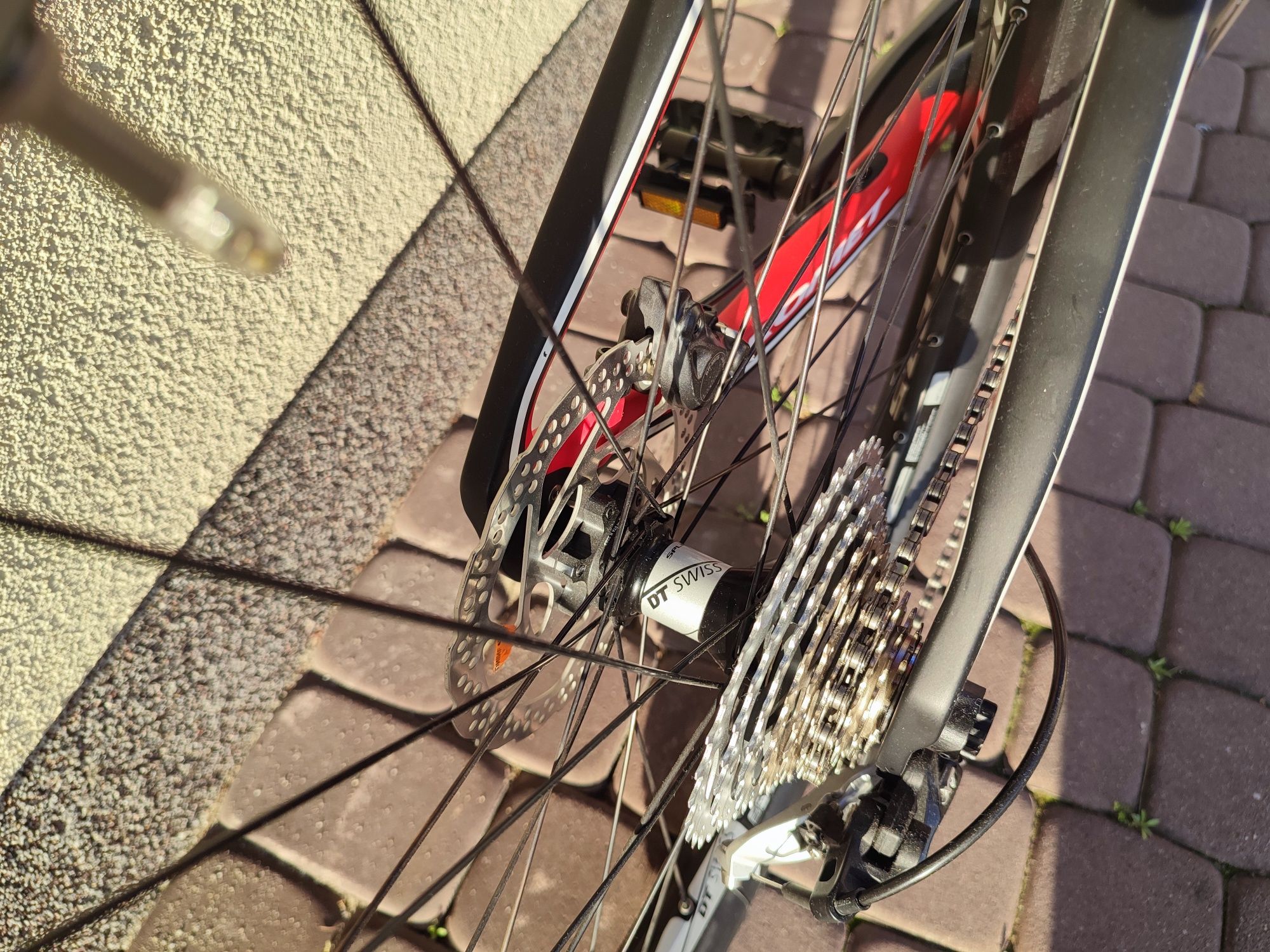 Nowy Rower Romet monsun karbonowy górski rock shox XT  SLX dt swiss
