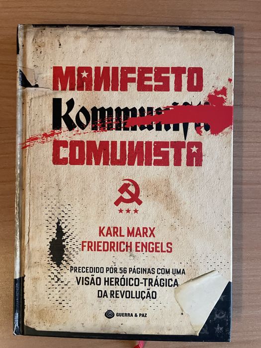 Manifesto Comunista - Karl Marx e Friedrich Engels