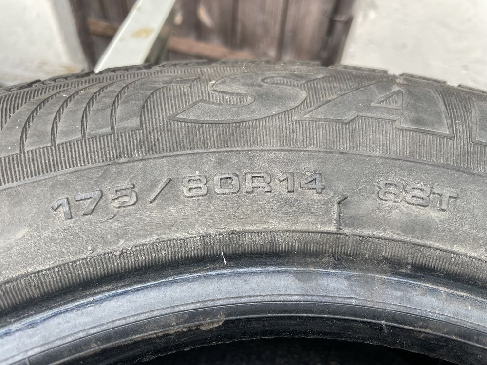 Opony 185/80r14 6szt i 4szt